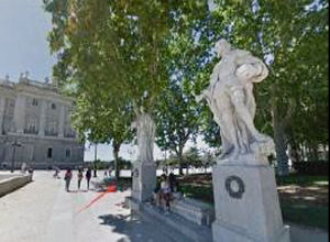 馬德里皇宮東方廣場Plaza de Oriente